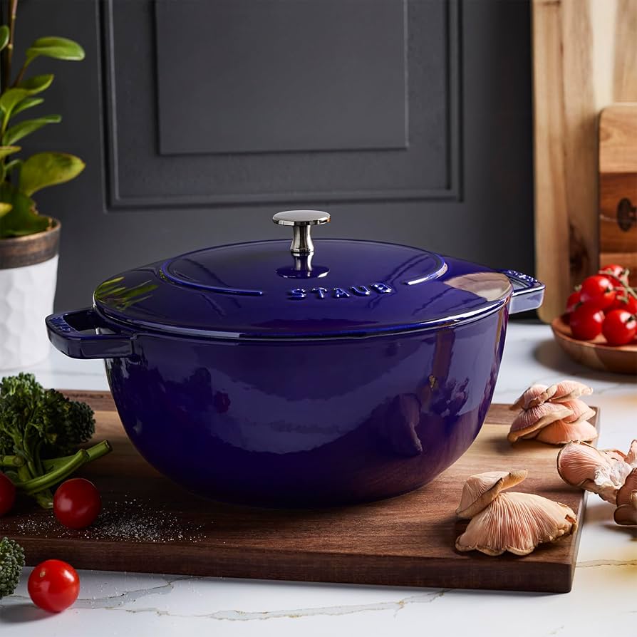 Amazon.com: Staub Cast Iron Essential French Oven, Dutch Oven, 5