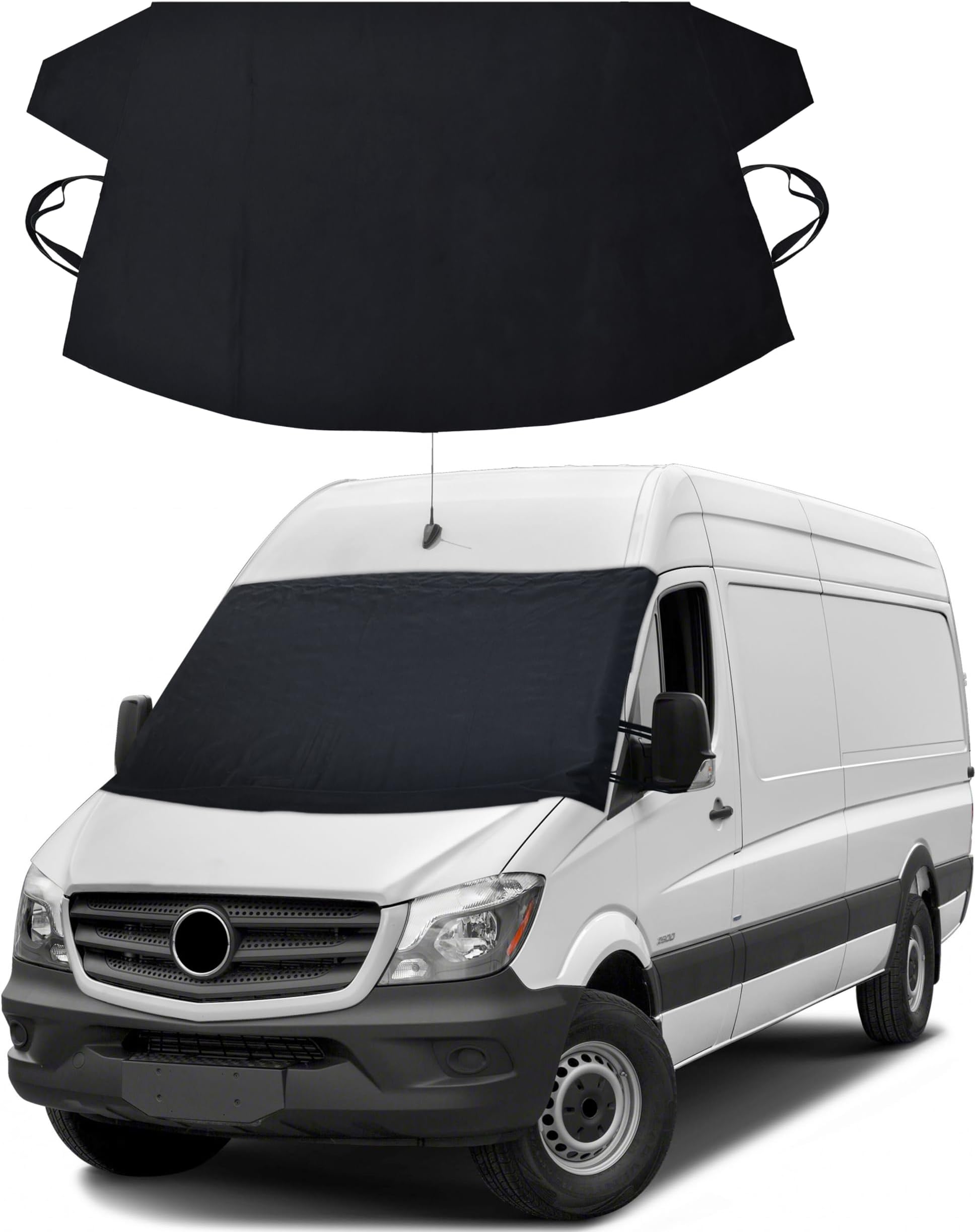 EcoNour RV Windshield Cover for Ford E450 Compatible with