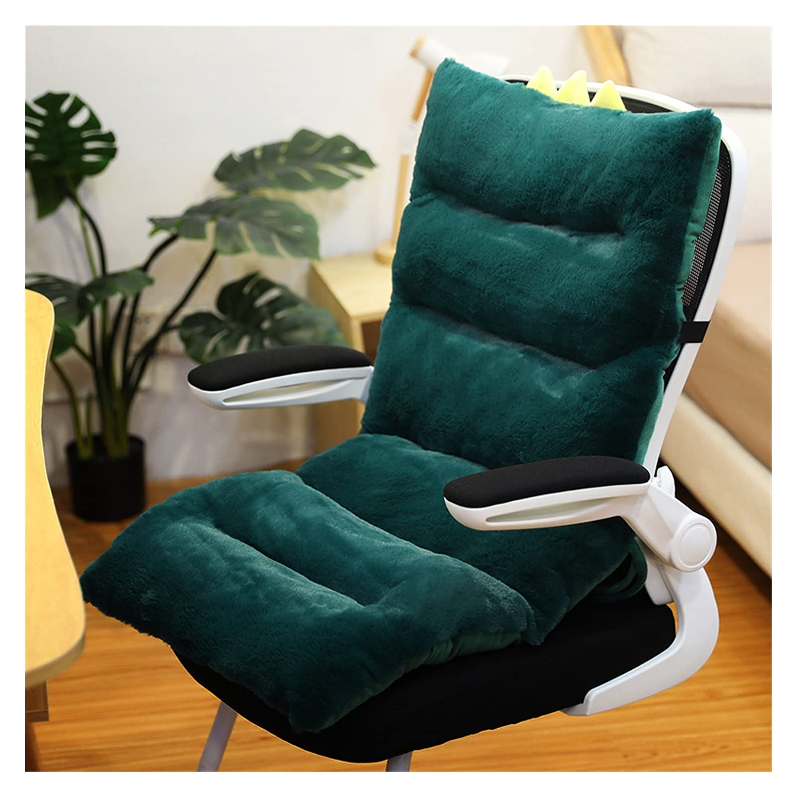 Cuscino di Supporto for Schienale, Cuscino for Sedia, Cuscino for Seduta, Cuscino for Lettura, Cuscino for Sedile Semi-chiuso Cuscino in Un Pezzo Cuscino for Seduta for Ufficio Tappetino for Sedile fo
