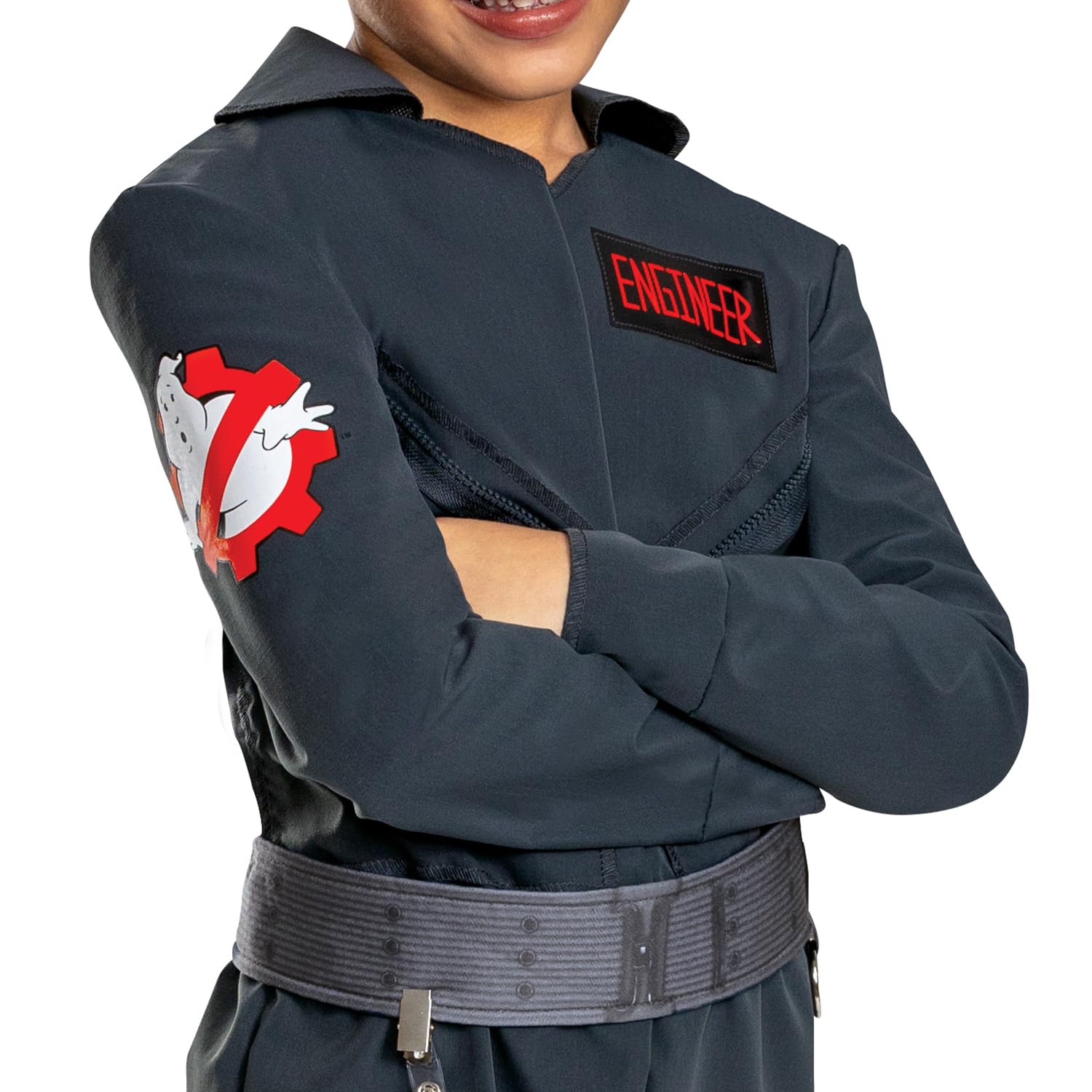 Disguise 167339L-20L Gb Engineering Classic Fancy Dress Costume, Ghostbusters