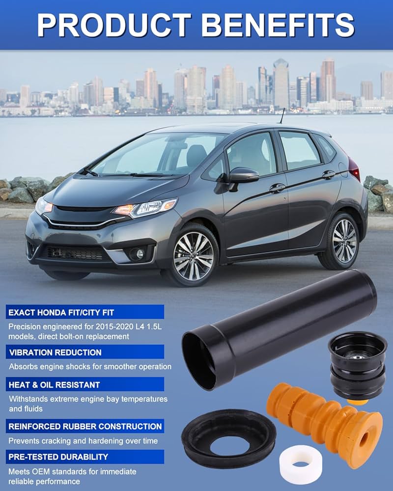 Amazon.com: dehateo Rear Mounting Damper Compatible with Honda