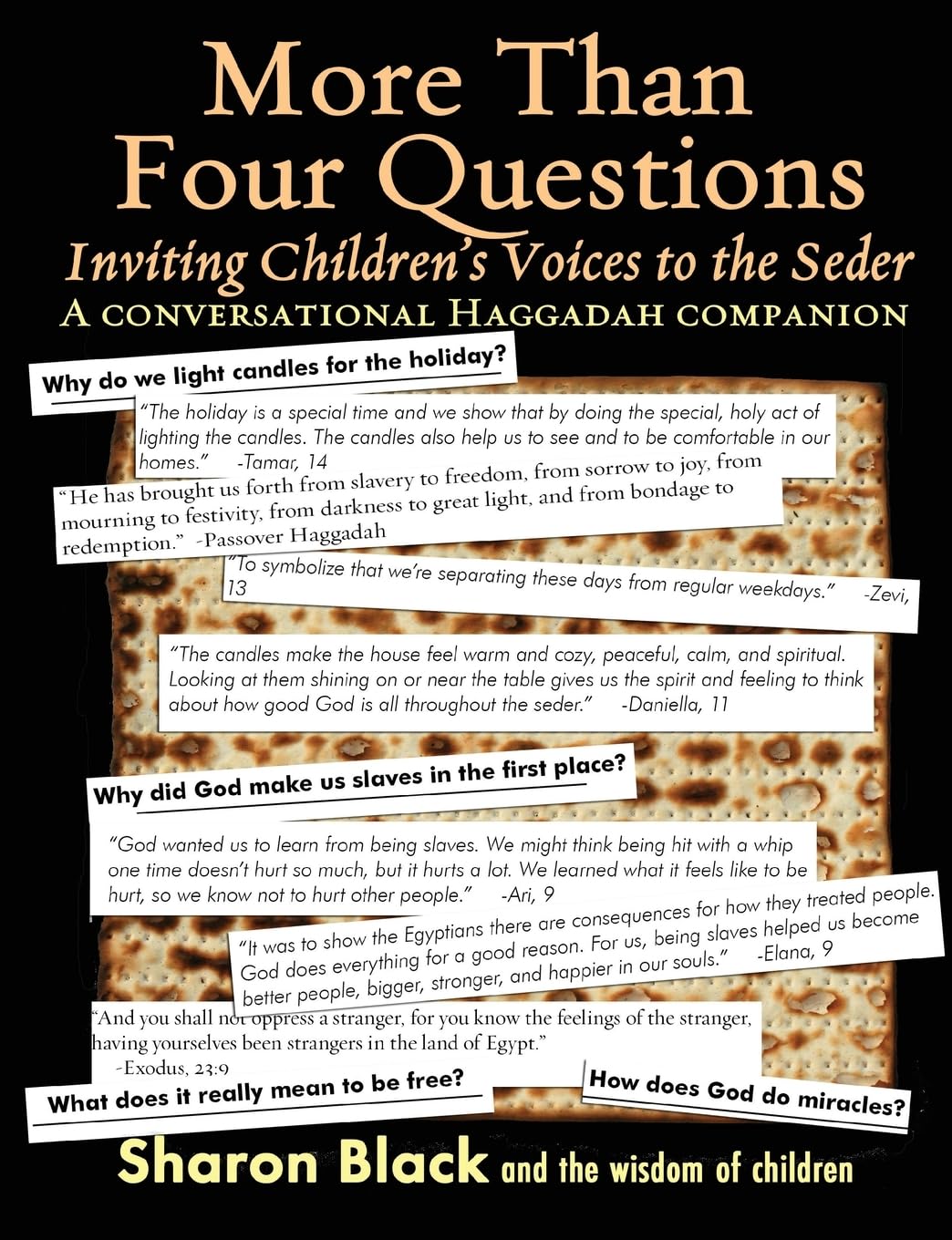 More Than Four Questions: Inviting Children's Voices to the Seder — A Conversational Haggadah Companion