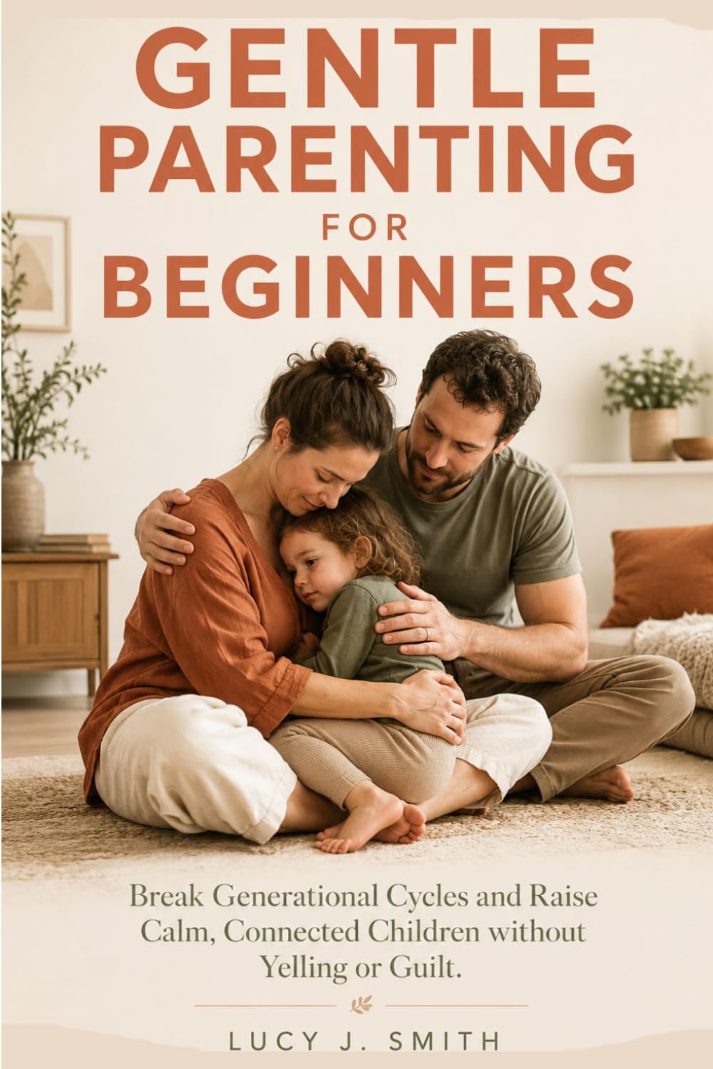 GENTLE PARENTING WORKBOOK FOR BEGINNERS: Break Generational Cycles and Raise Calm, Connected Children without Yelling or Guilt.