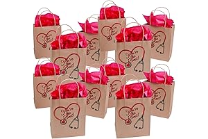Nurse Appreciation Week Gifts Party Bags - Bulk Set For 12 Nurses