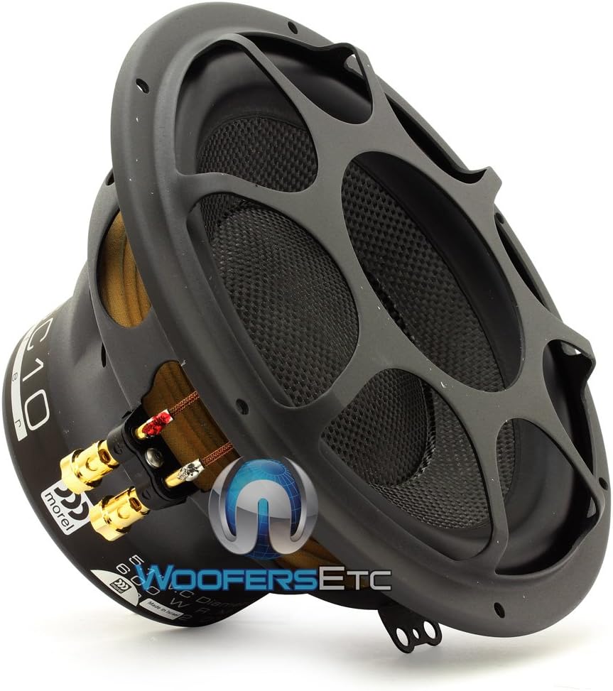 Ultimo SC 102 - Morel 10" 600W RMS Ultimo SC Series Subwoofer