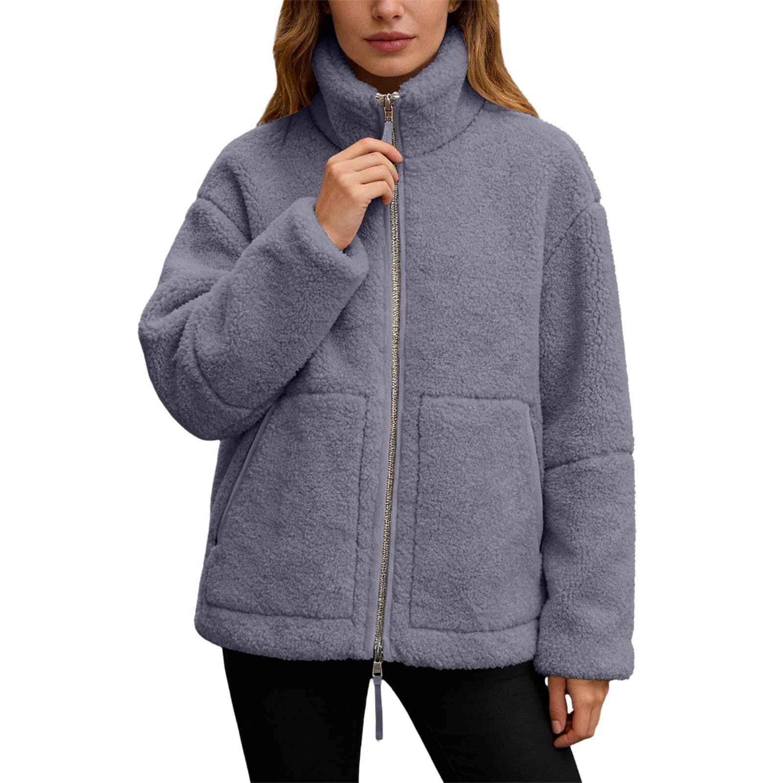 Gilet Femme Chic Et Elegant Pulls Femme - Veste Décontractée Ample Et Confortable Nouvelle Mode Automne Et Hiver
