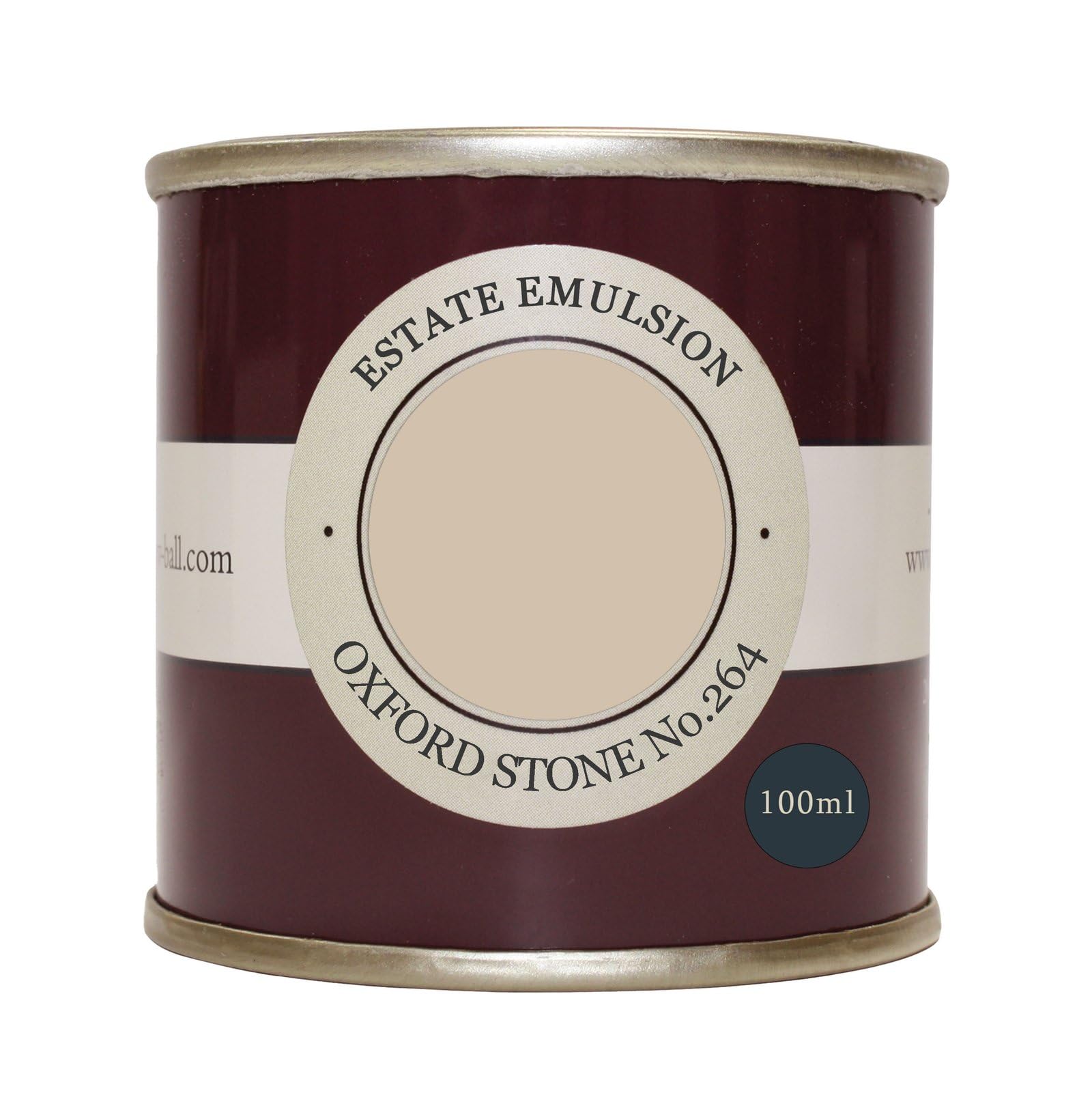Farrow & Ball Oxford Stone No. 264 Sample Pot 100ml