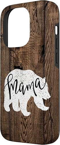 Miniatura 2 de Funda de madera rústica para iPhone 14 Pro con diseño de granjas de madera marrón