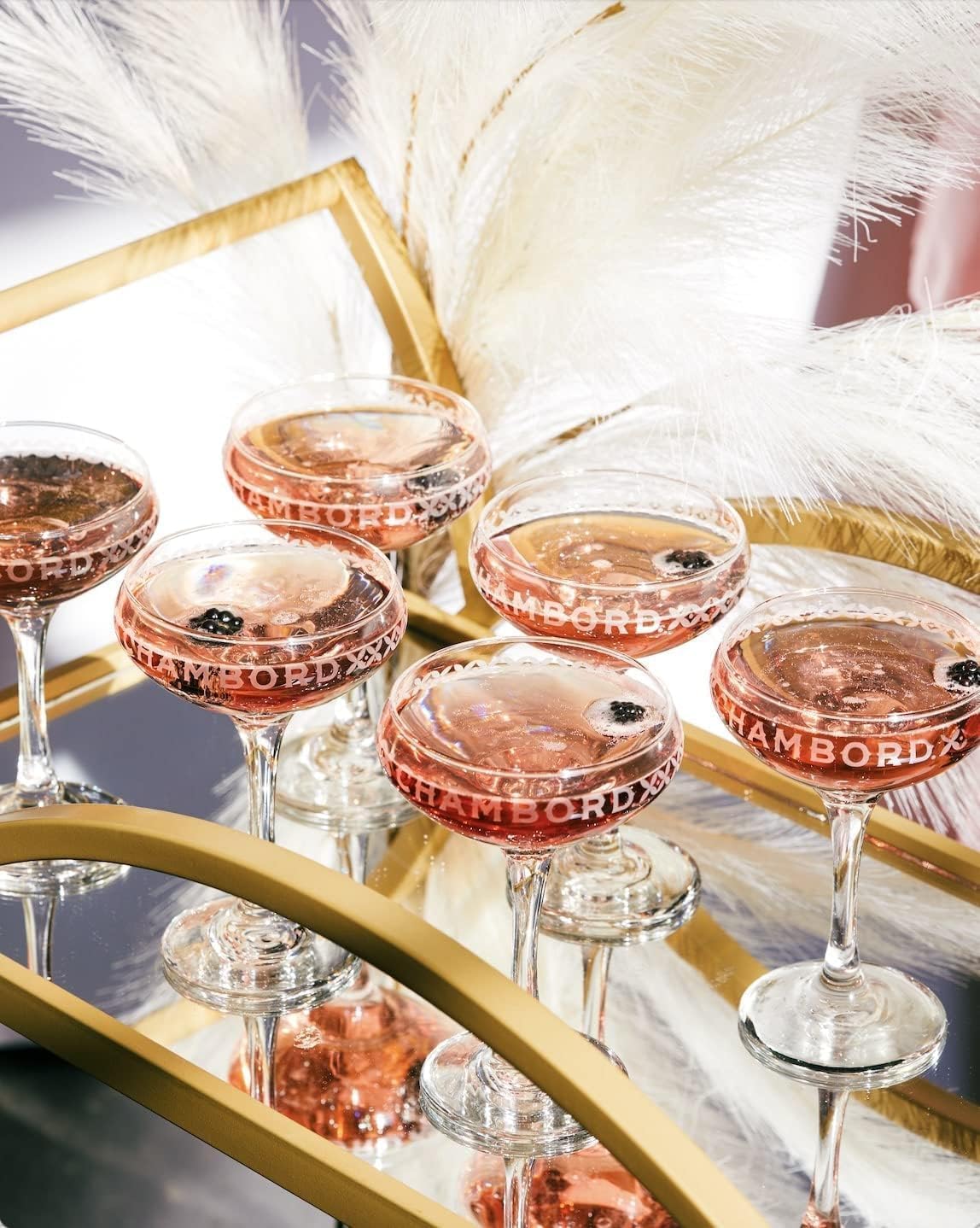Chambord Licor de Frambuesa Negra, Sabor Dulce y Afrutado, 16,5% Vol. de Alcohol, 500 ml