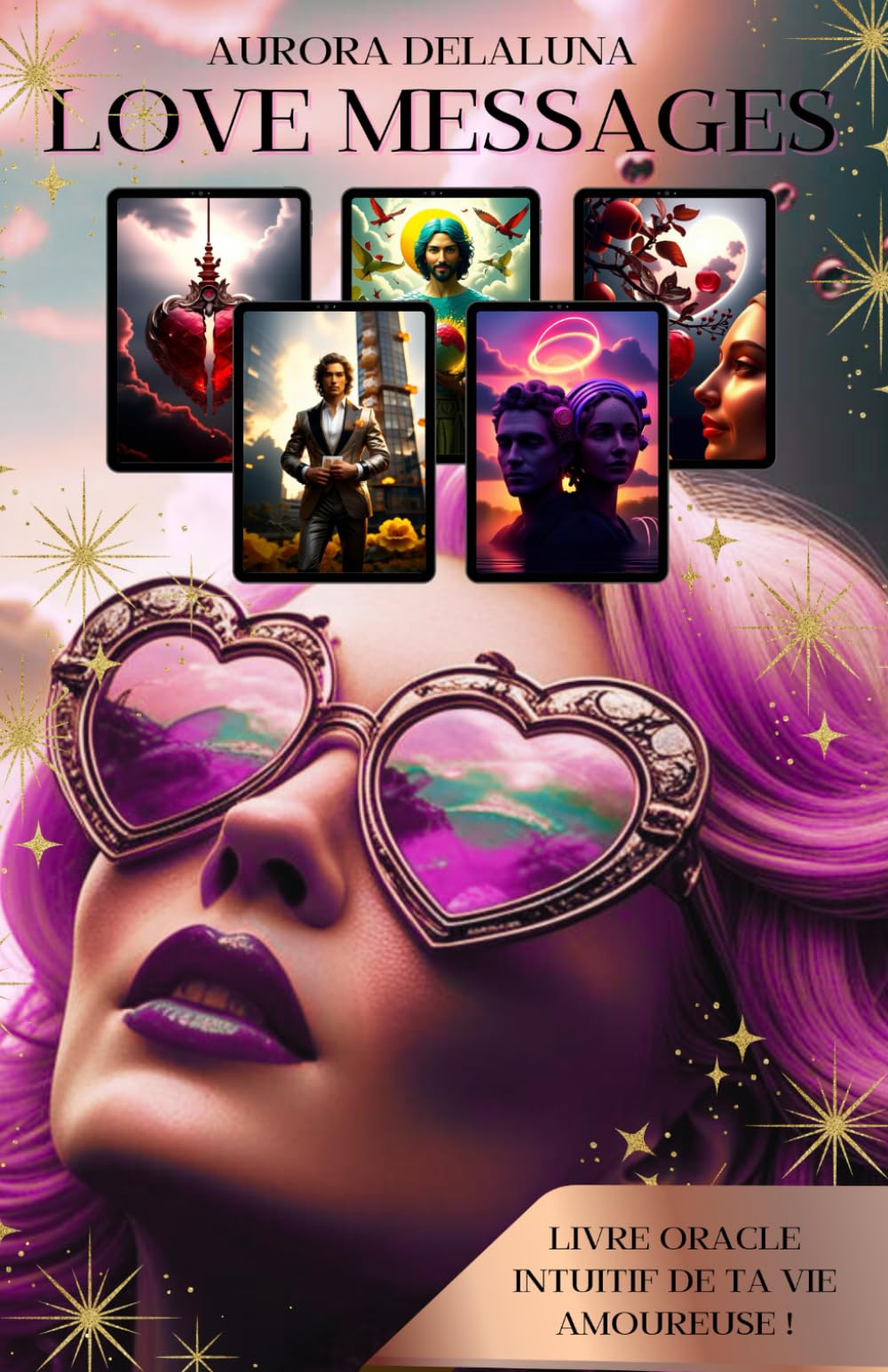 LOVE MESSAGES: LIVRE ORACLE INTUITIF