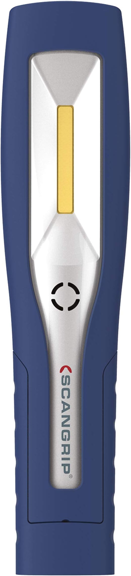 - SCANGRIP MINI MAG PRO, Rechargeable COB LED Work Light and Flashlight in one, 200 Lumen, Handheld, Multipurpose Spotlight, Stepless Dimmer, Built-in Magnet and Retractable Hook, Long Operating Time