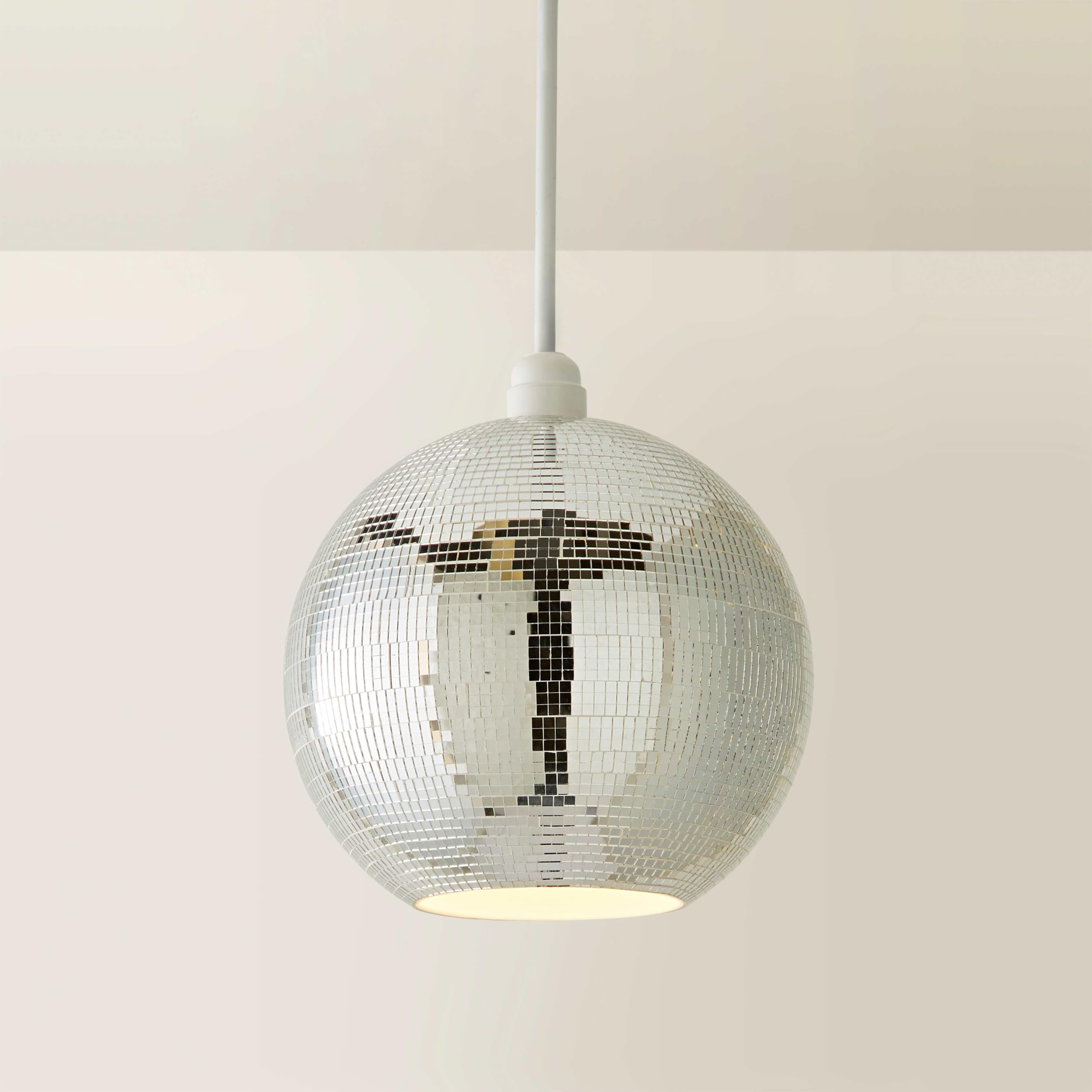ValueLights | Dolly Disco Mirror Ball Ceiling Pendant Lamp Shade | Ceiling Lights, Home Décor & Improvement Essential