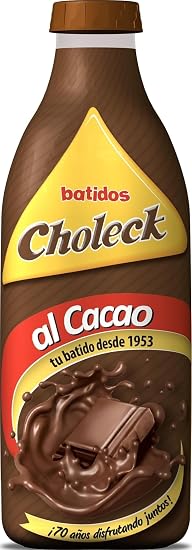 Choleck Batido de Cacao 1 L