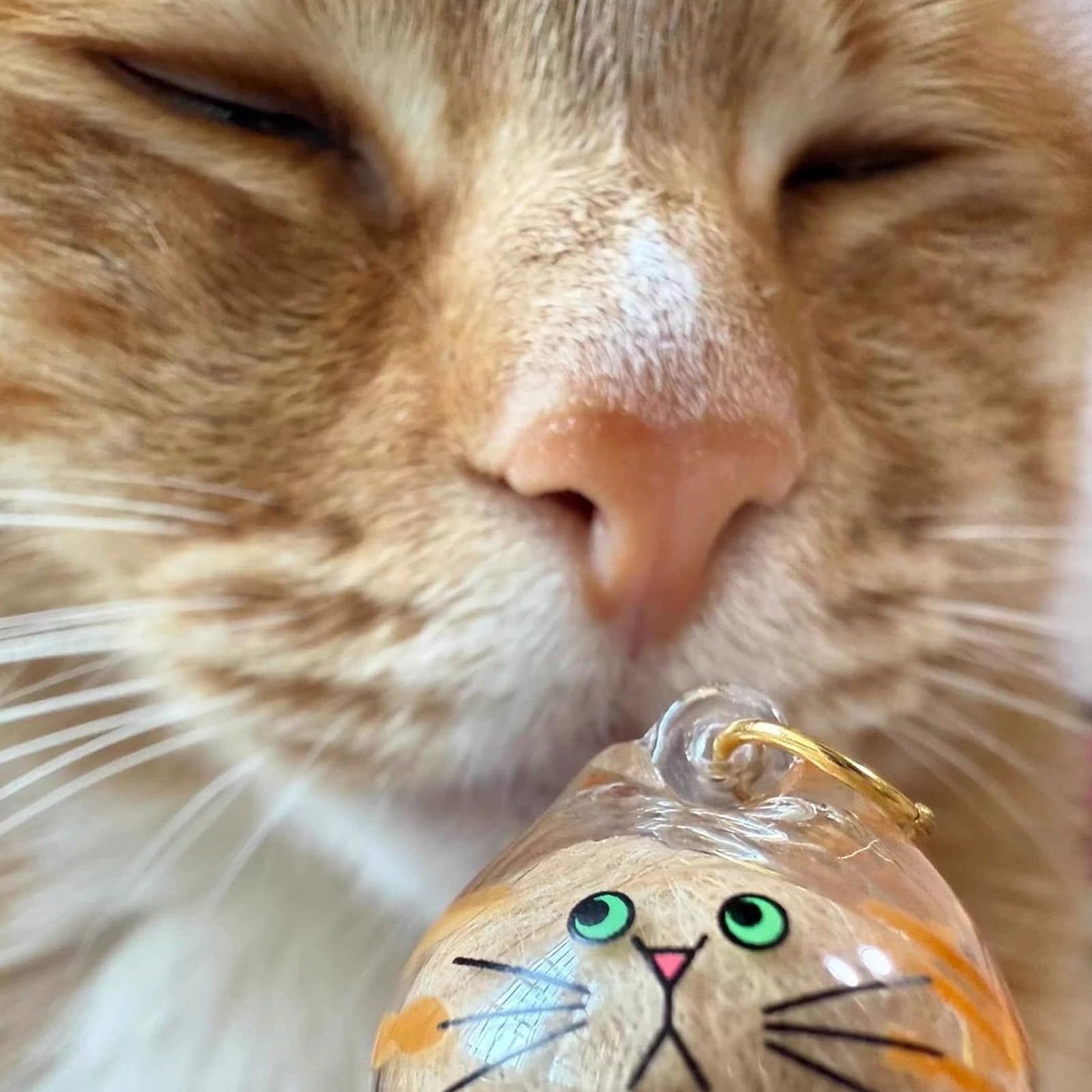 Memorial Pet Hair Collector Hanging Charm Pendant Outdoor Carry