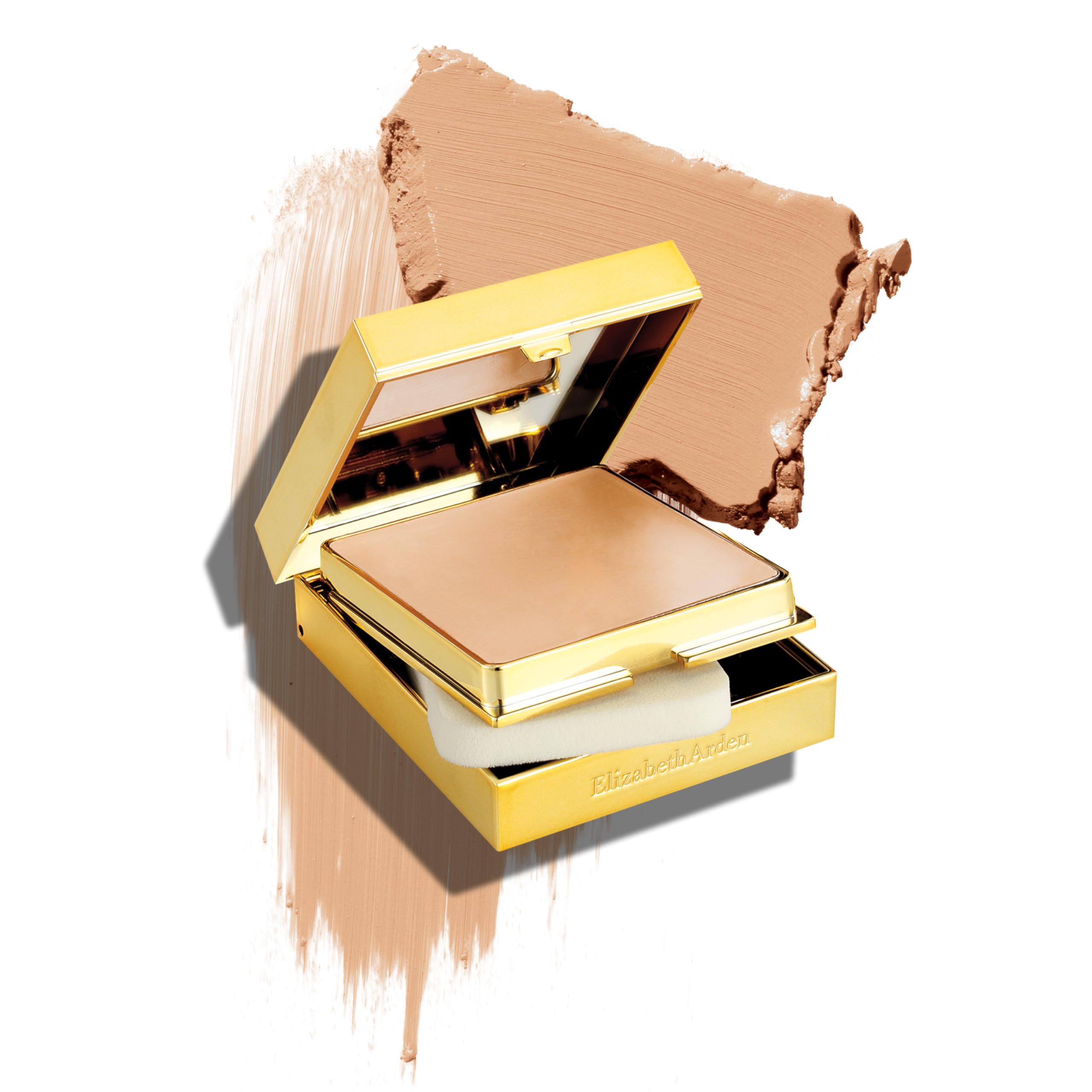 ELIZABETH ARDEN Flawless Finish Fond de Teint Crème Pressée - 23 g Toffee