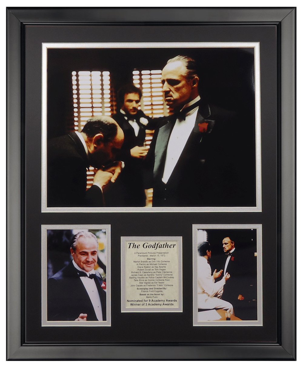 The Godfather photo encadré cadeau idéal pour cinéphile - 3