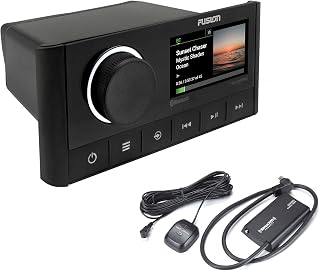 Garmin Fusion MS-RA670 Apollo Series Marine Digital Media Receiver with SXV300M1 Satellite Radio Tuner with Marine/RV Antenna