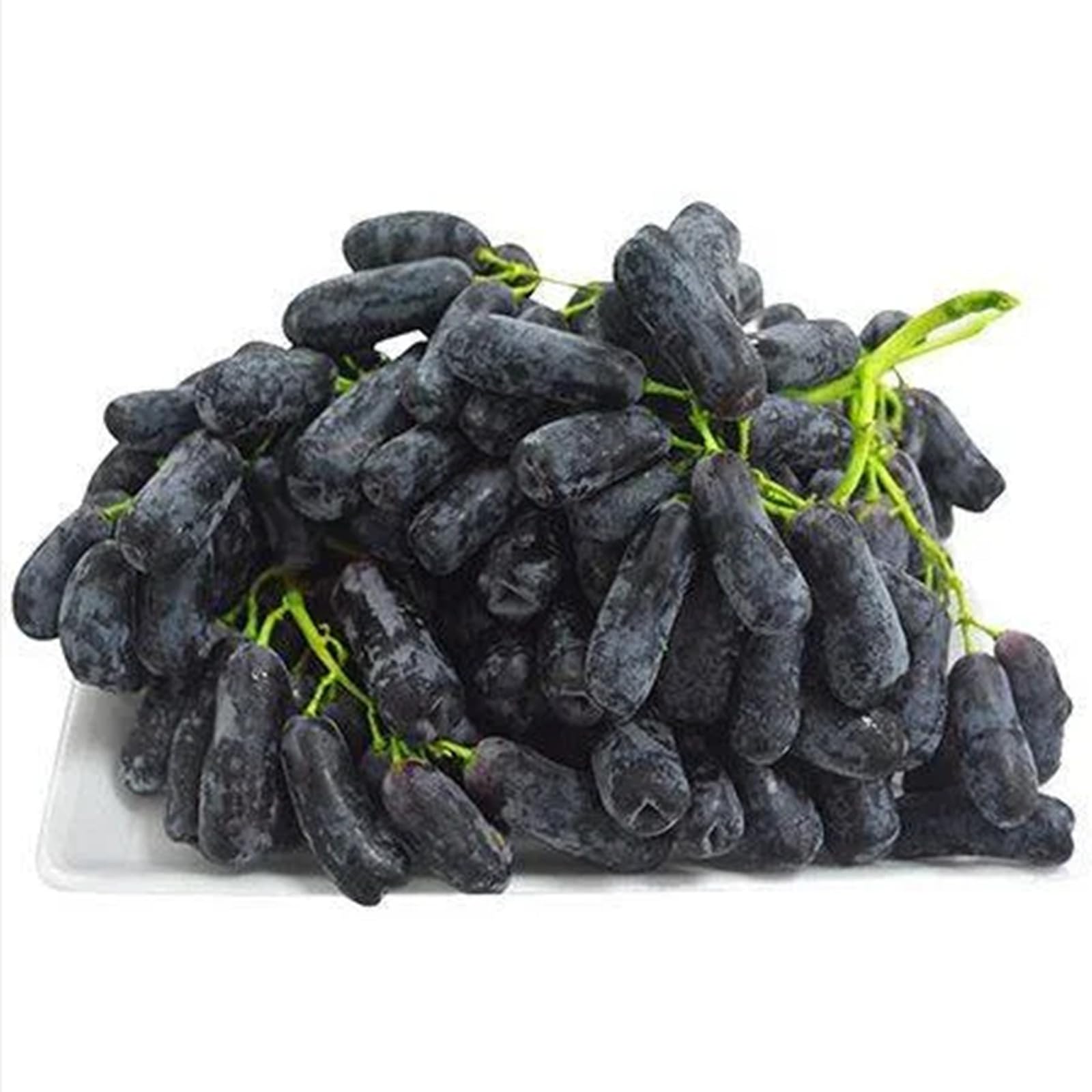Ggrape Bare Root, Excellent Display,Good for Containers Finger Grape Root, Grape Vine Plant-5 Roots-B