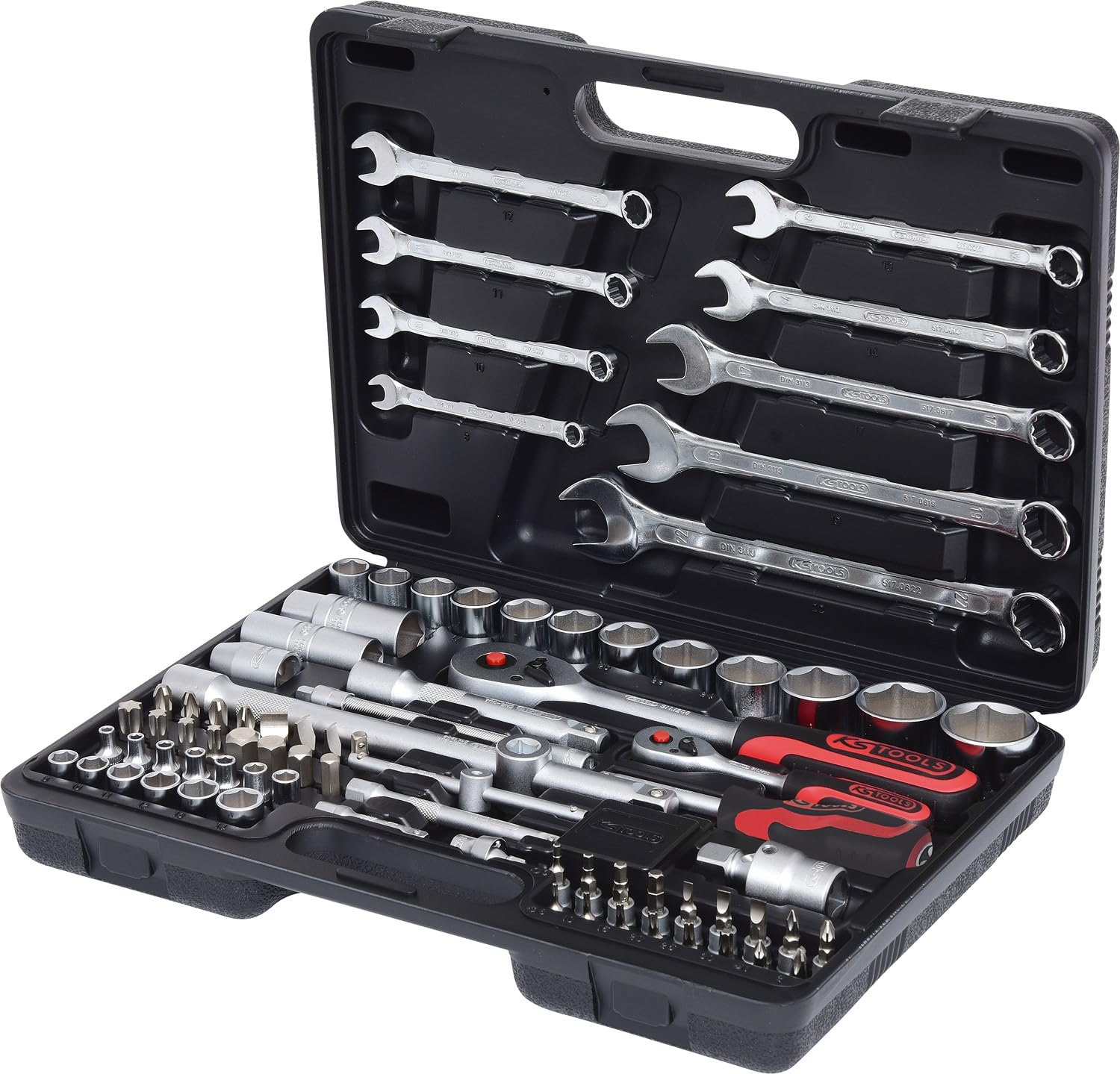 Ks Tools Clear 911.0682 1/4-1/2-Inch Superlock Socket Set (82 Pieces)
