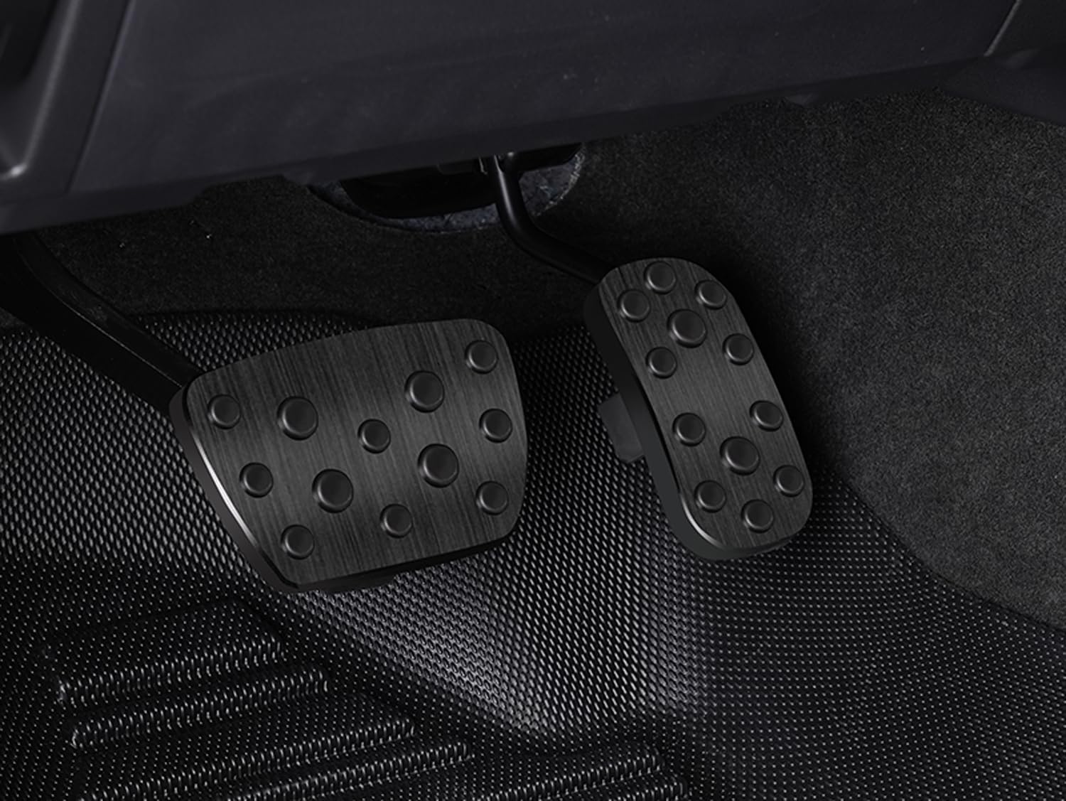 No Drill Pedals Aluminum Pedal Covers For Toyota & Lexus - Gas & Brake Pedal Set For 2022-2024 Models Aluminum Accelerator Pedal No Drill Pedals Aluminum Pedal Covers For Toyota & Lexus - Gas & Brake Pedal Set For 2022-2024 Models Aluminum Accelerator Pedal