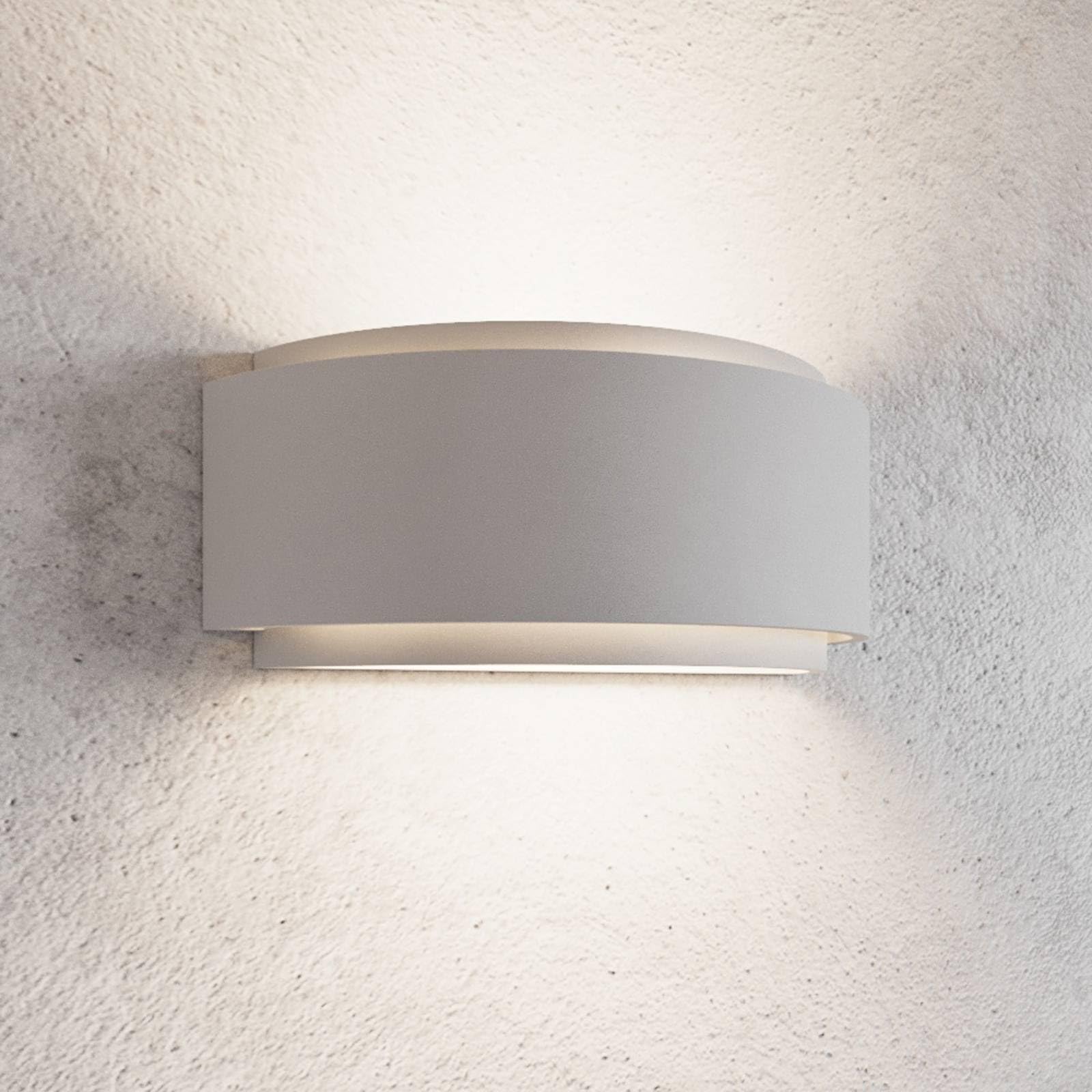 Lindby Applique dimmerabile (Moderno) colore Bianco, in Argilla ad es. Cucina applique