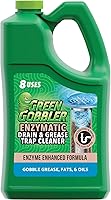 Vista 10 de Green Gobbler ENZIMAS para Trampa de Grasa y Alcantarillado - Controla los Malos Olores y Descompone Grasa, Papel, Grasa y Aceite en Líneas