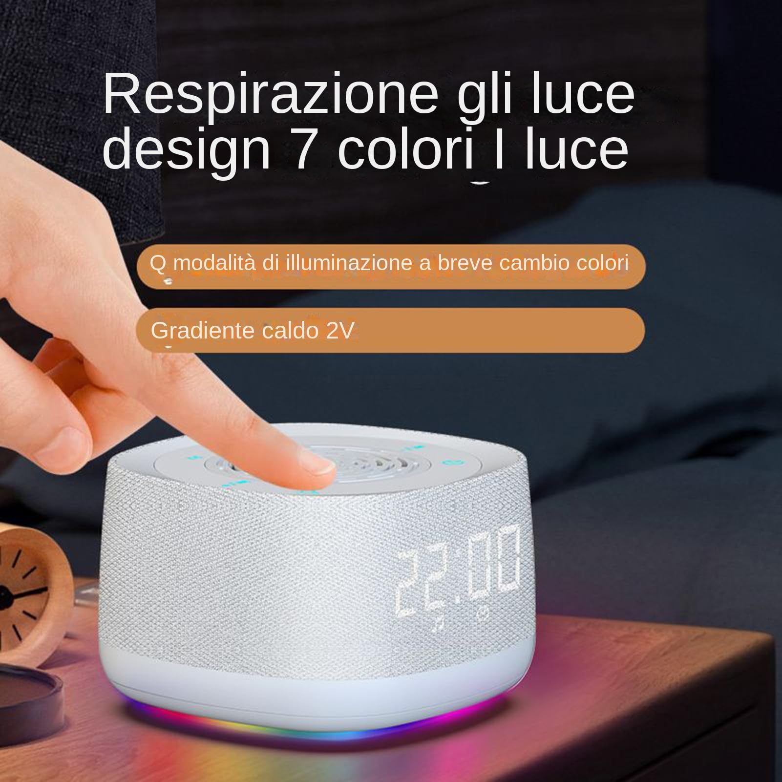 Machine de sommeil sans fil