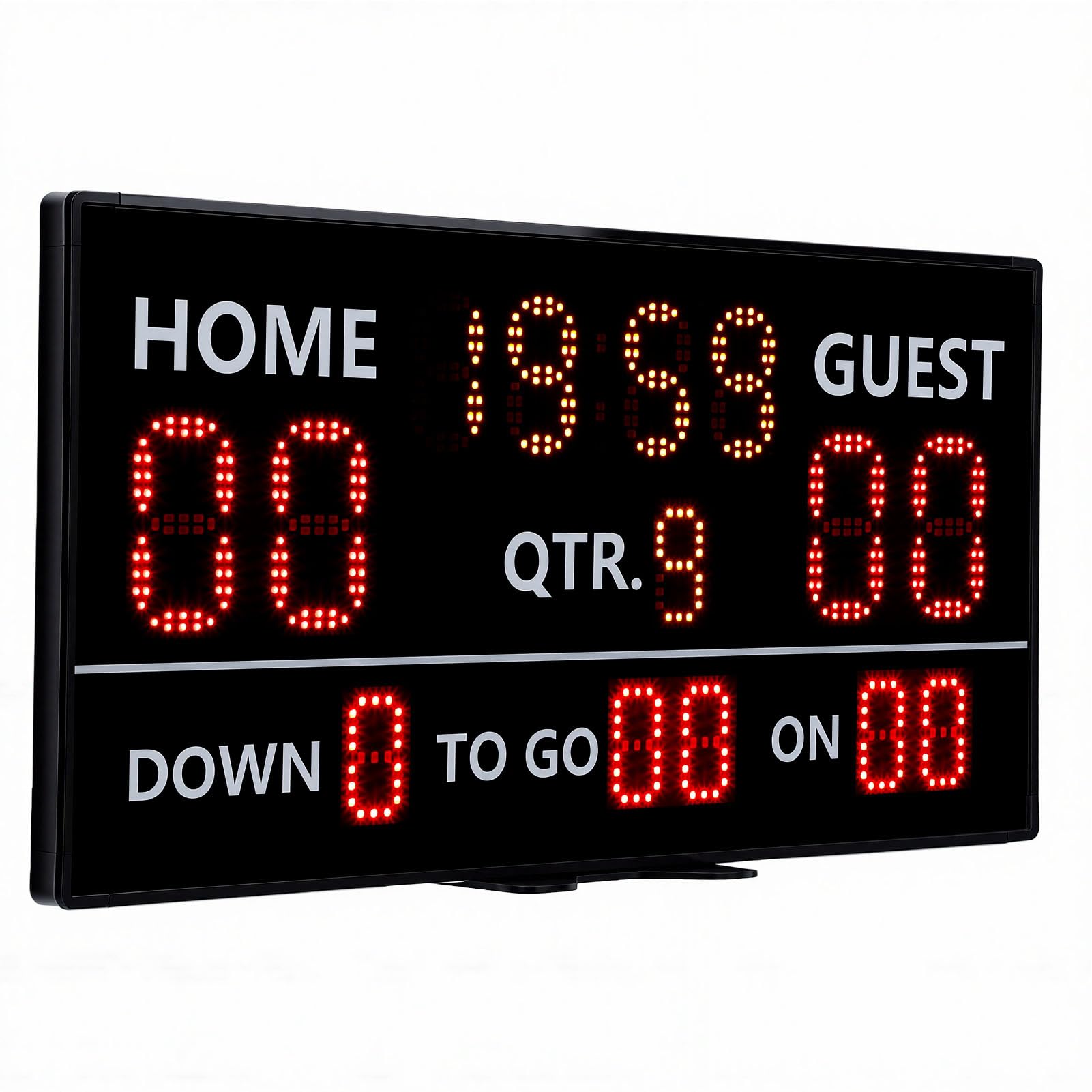 FTVOGUE Tabellone Digitale con Display LED a 14 Cifre