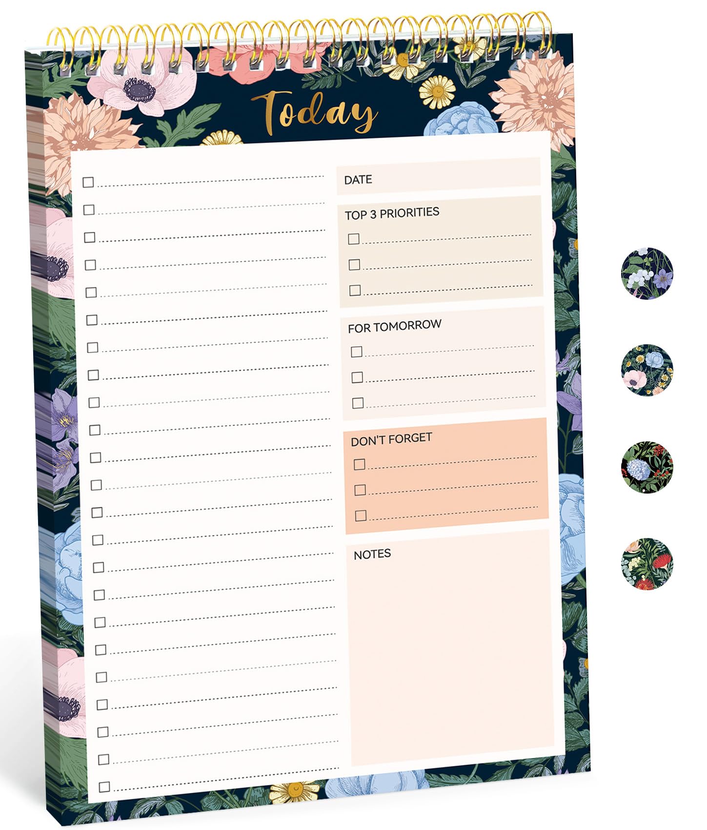 Taja To Do List Notepad - Boost Productivity! -28