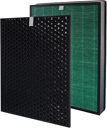 PUREBURG Ersatzfilter Für Coway Airmega Jet AP-1220B – H13 HEPA & Aktivkohlefilter