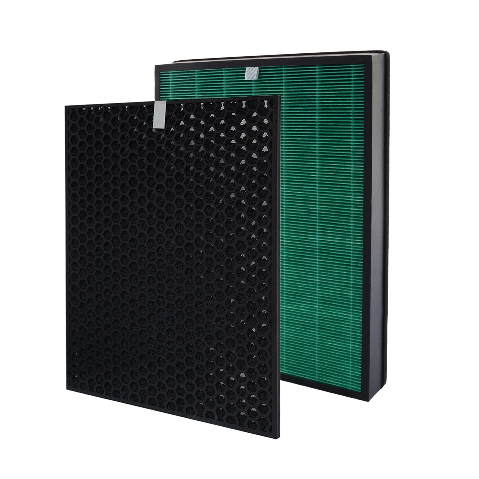 PUREBURG Replaecment Filter Set Compatible with Coway Airmega Jet AP-1220B Air Purifier, H13 HEPA + Deodorization Filter