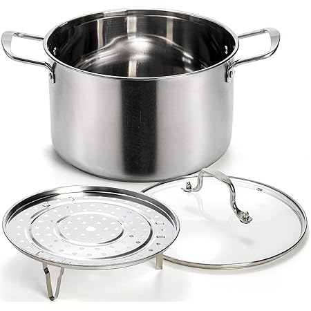 Ambition Kochtopf Induktion Deckel Topf Antihaft Beschichtung Aluminium 28 Cm 6 7 L Ambition Kitchen