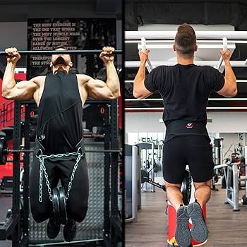 2個口用　ダンベル Amazon | Dippingネオプレンベルトチェーン付きfor追加ダンベル