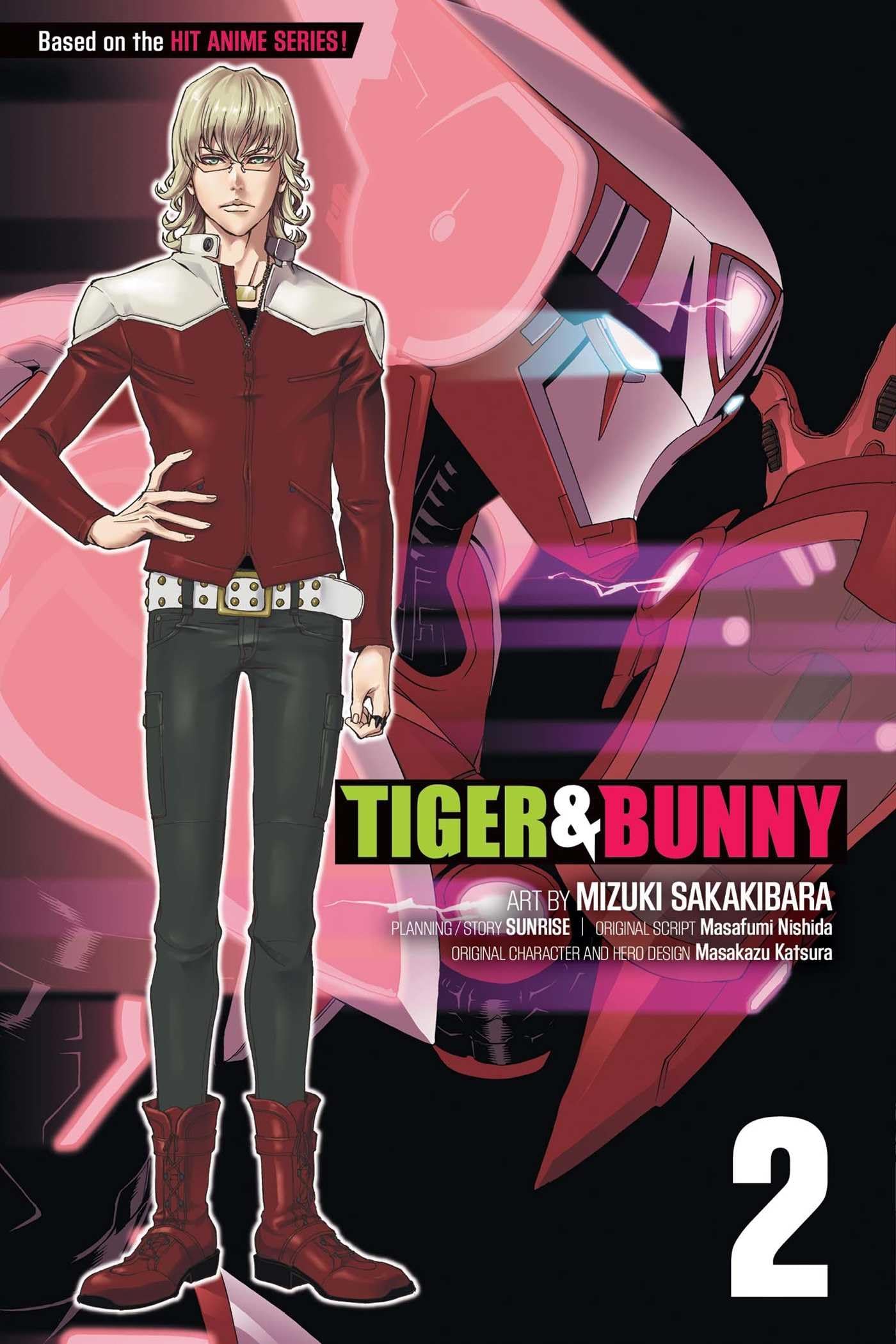 Tiger & Bunny, Vol. 2 | Amazon.com.br