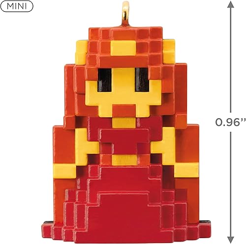 Miniatura 5 de Hallmark Keepsake Adorno de Navidad miniatura de 0.96 pulgadas 2021, Nintendo The Legend of Zelda Princess Zelda, Mini