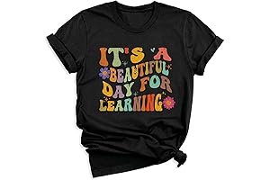 It's A Beautiful Day For Learning Teacher Shirt