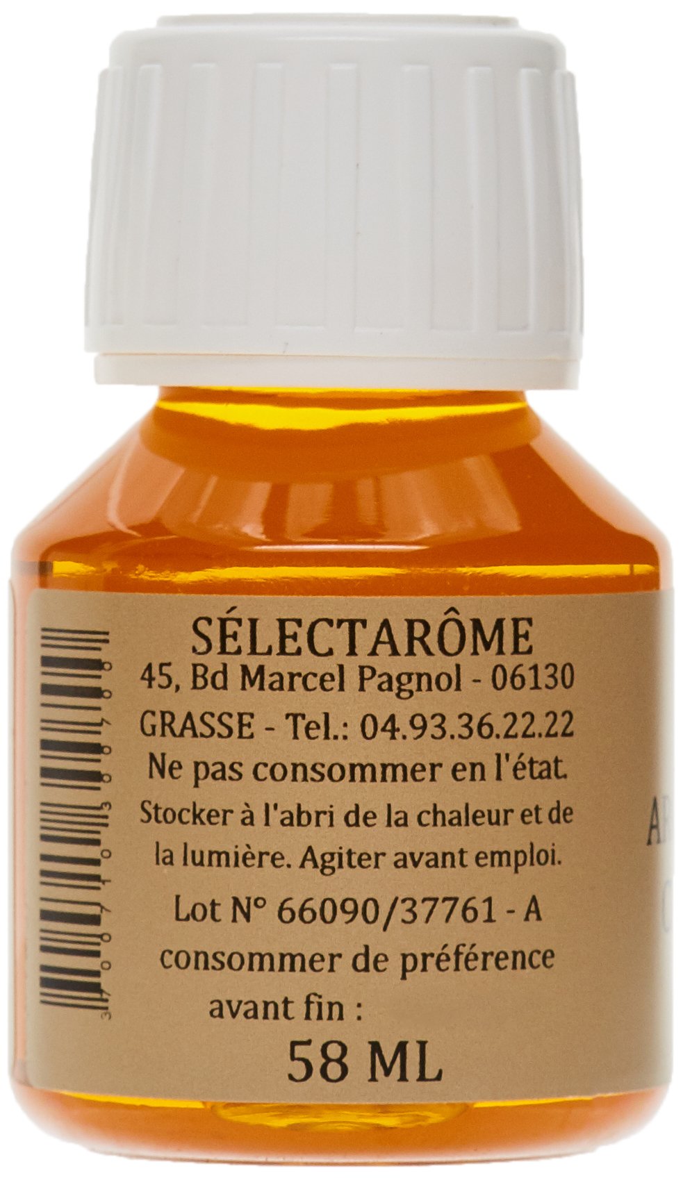 SélectArôme Arôme Clémentine 58 ml - Lot de 4