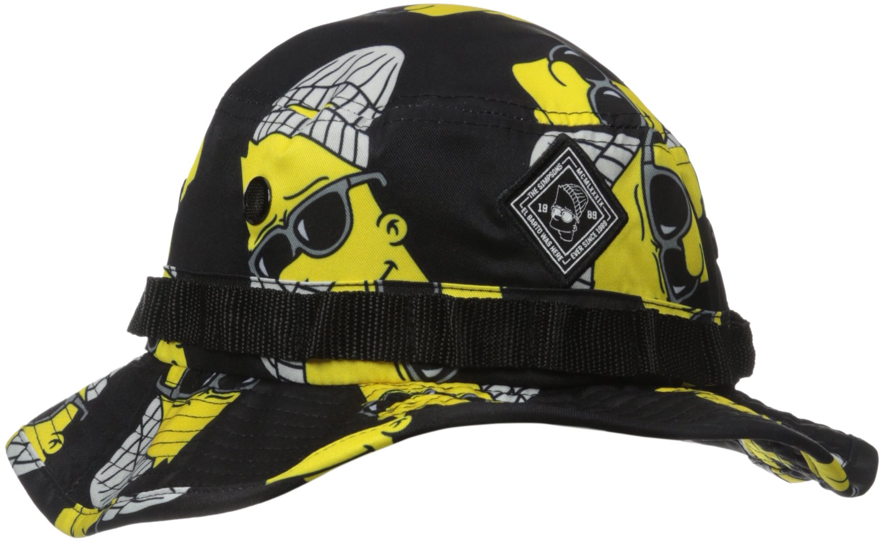 NEFF Men's Steezy Bart Boonie Cap