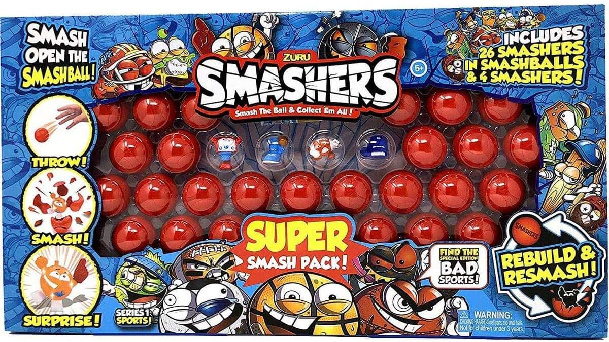 Smashers Zuru Series 1 Super Pack