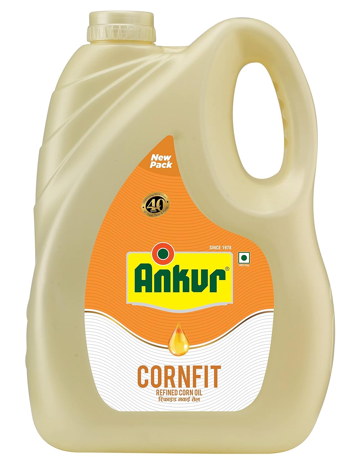 Ankur Cornfit Refined Corn Oil Amazon.in Grocery & Gourmet Foods