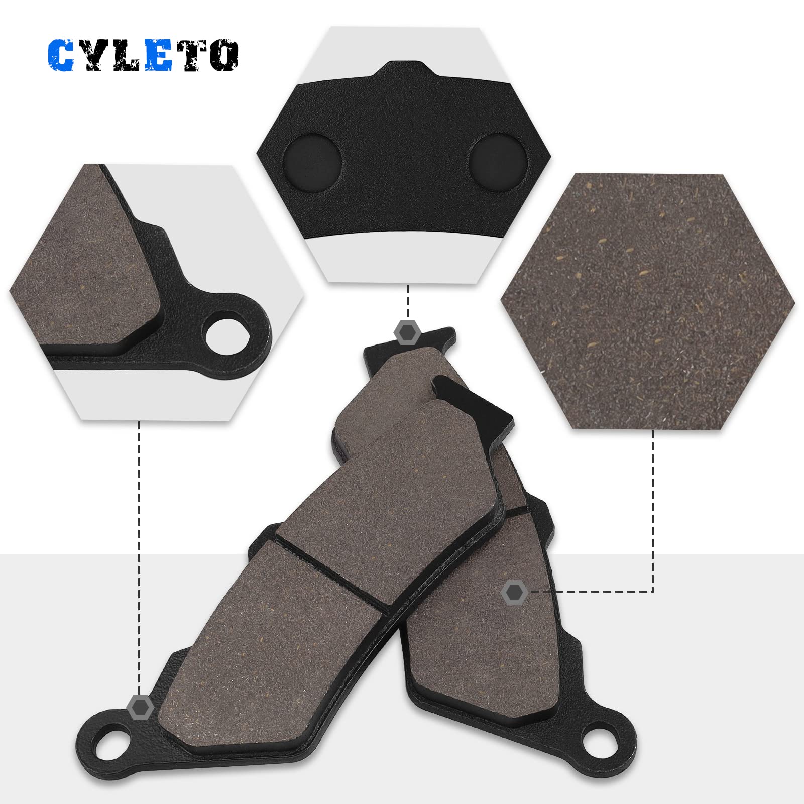 Kits Durites De Frein Avant Pour Honda CB 500 (1997-2003) - Neuf - Marque Générique