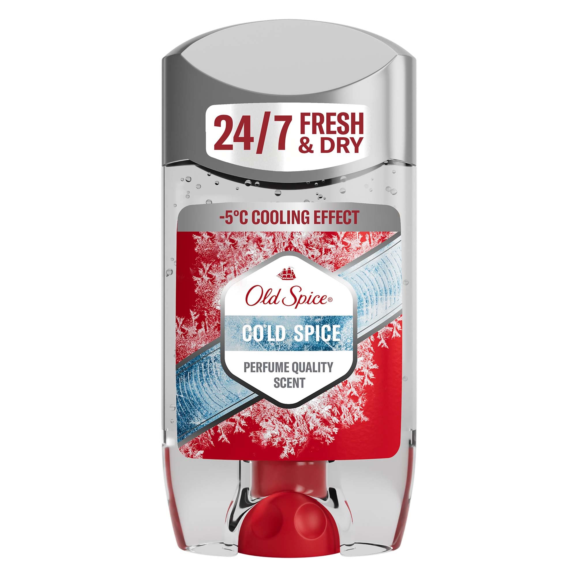 Old Spice Cold Spice Terlemeyi Önleyici Şeffaf Jel 70 Mililitre