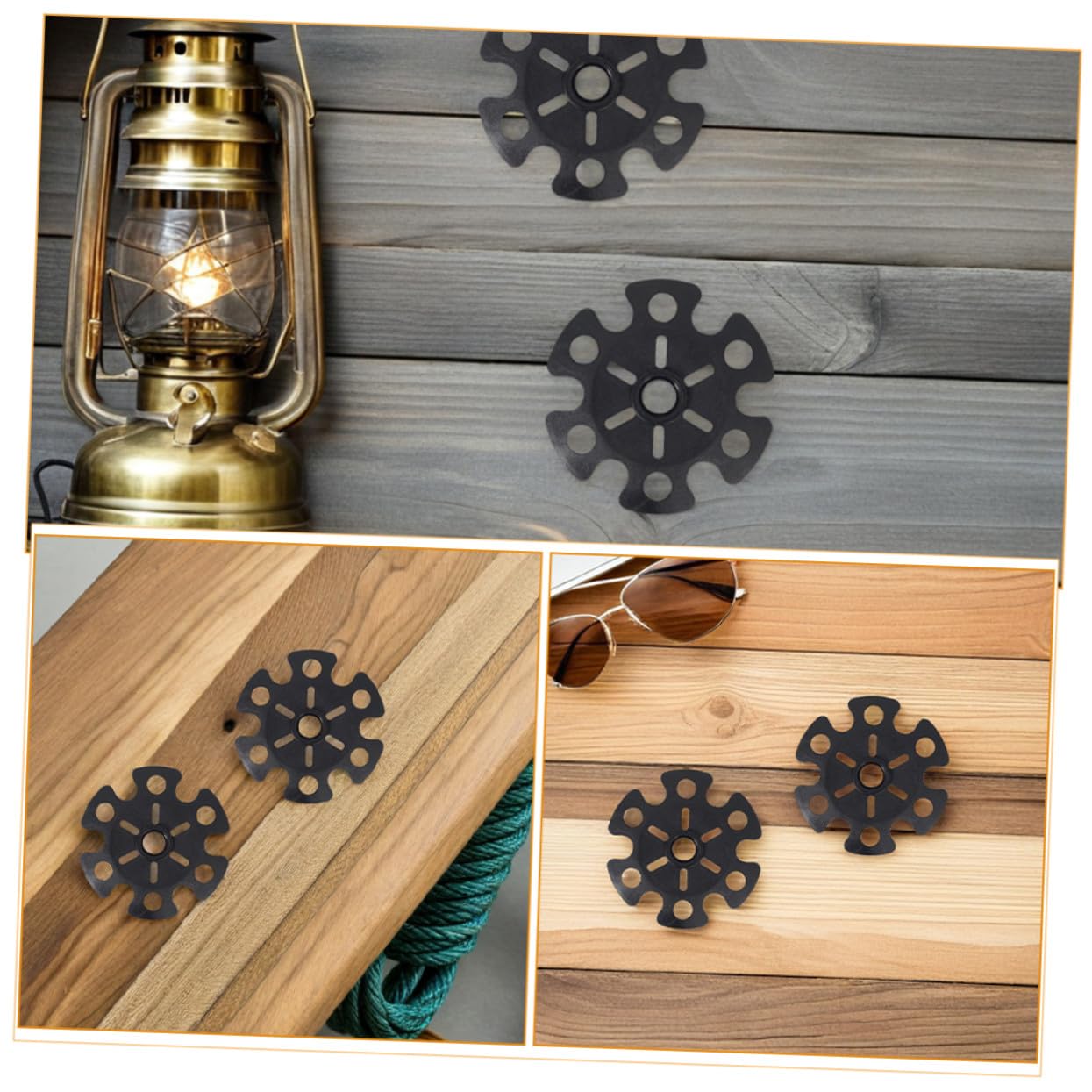 20 Piezas Cestas para Bastones de Senderismo con Diseño de de Nieve Protectores para Puntas Antideslizantes para Nieve y Barro Fácil Instalación y Mejor Estabilidad Terrenos y