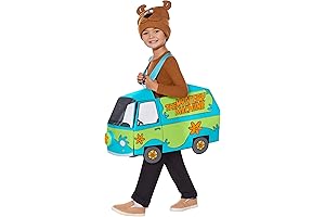 Scooby-Doo Mystery Machine Ride-Along Costume