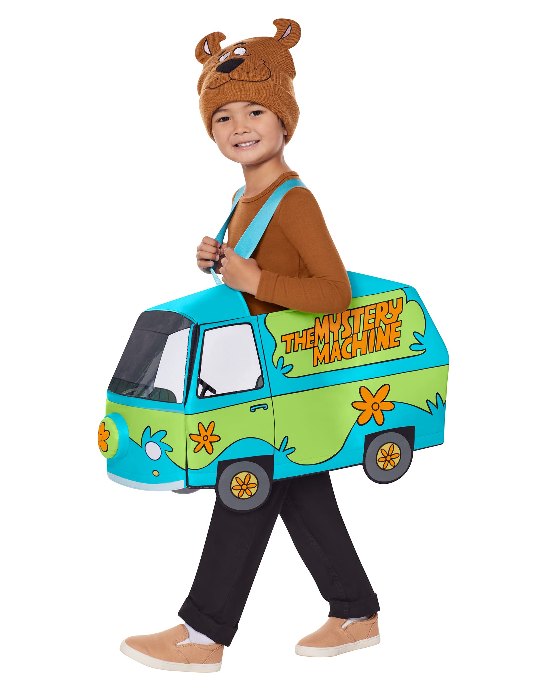 Spirit Halloween Scooby-Doo - Disfraz de The Mystery Machine para niños