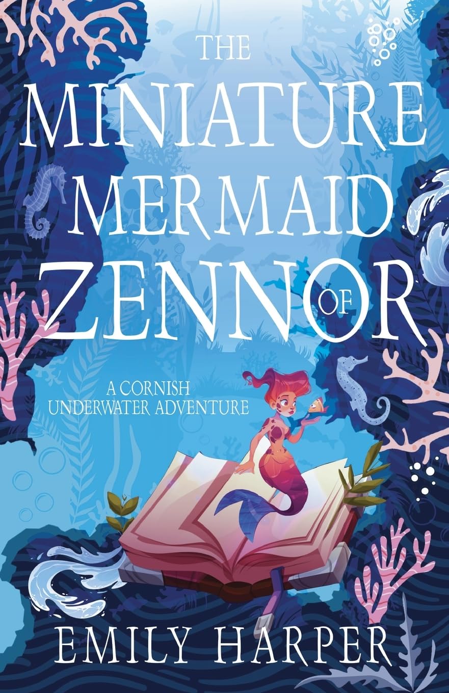 The Miniature Mermaid of Zennor. Harper New 9781803781631 Fast Free Shipping**