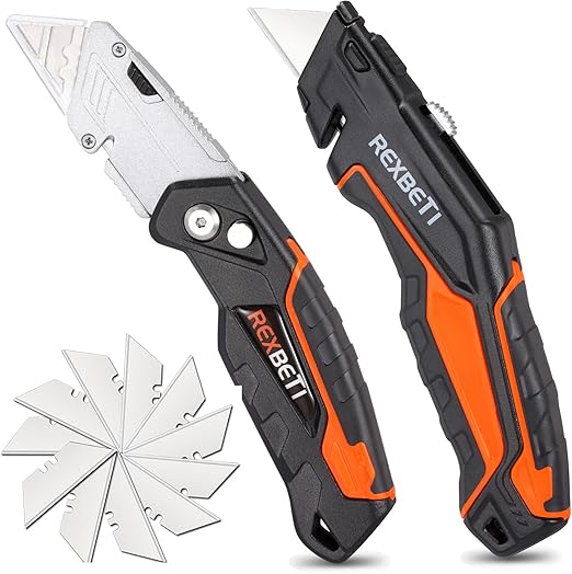 REXBETI Box Cutter Amazon.co.uk DIY & Tools