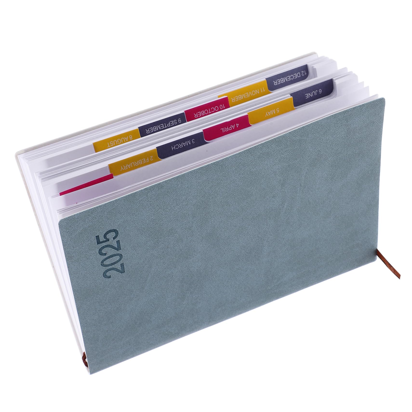 DOITOOL 3 Pièces Agenda Pratique et Compact Carnet Délicat pour Planification Journalière et Prise de Notes Bureau et Voyage