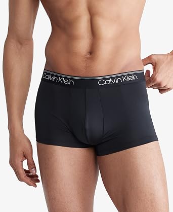 Calvin Klein Men's Cotton Classics 3-Pack Trunk
