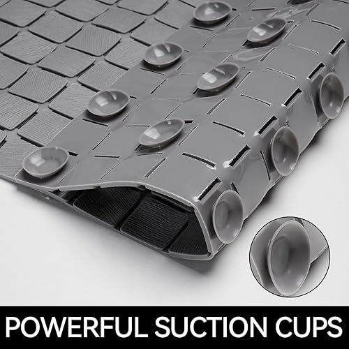 Miniatura 3 de Tapete antideslizante para bañera, tapete de ducha antideslizante, tapete de secado rápido, tapete antideslizante para bañera, piso, baño, cocina,